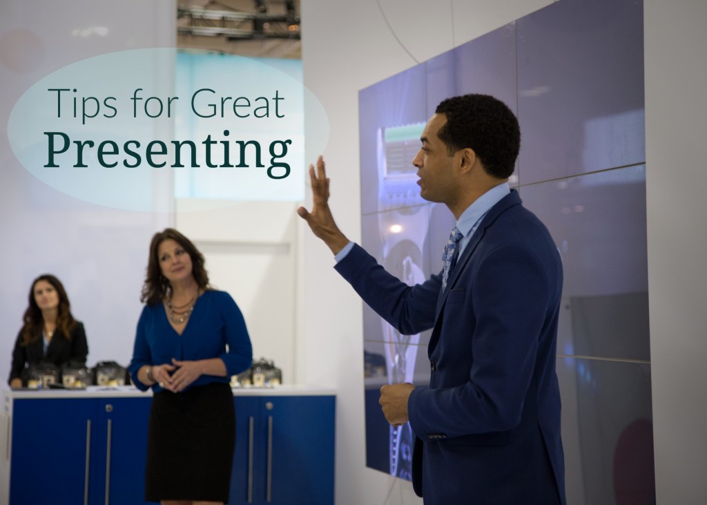 These public speaking tips can help you hold your audience's attention like this MPG presenter.