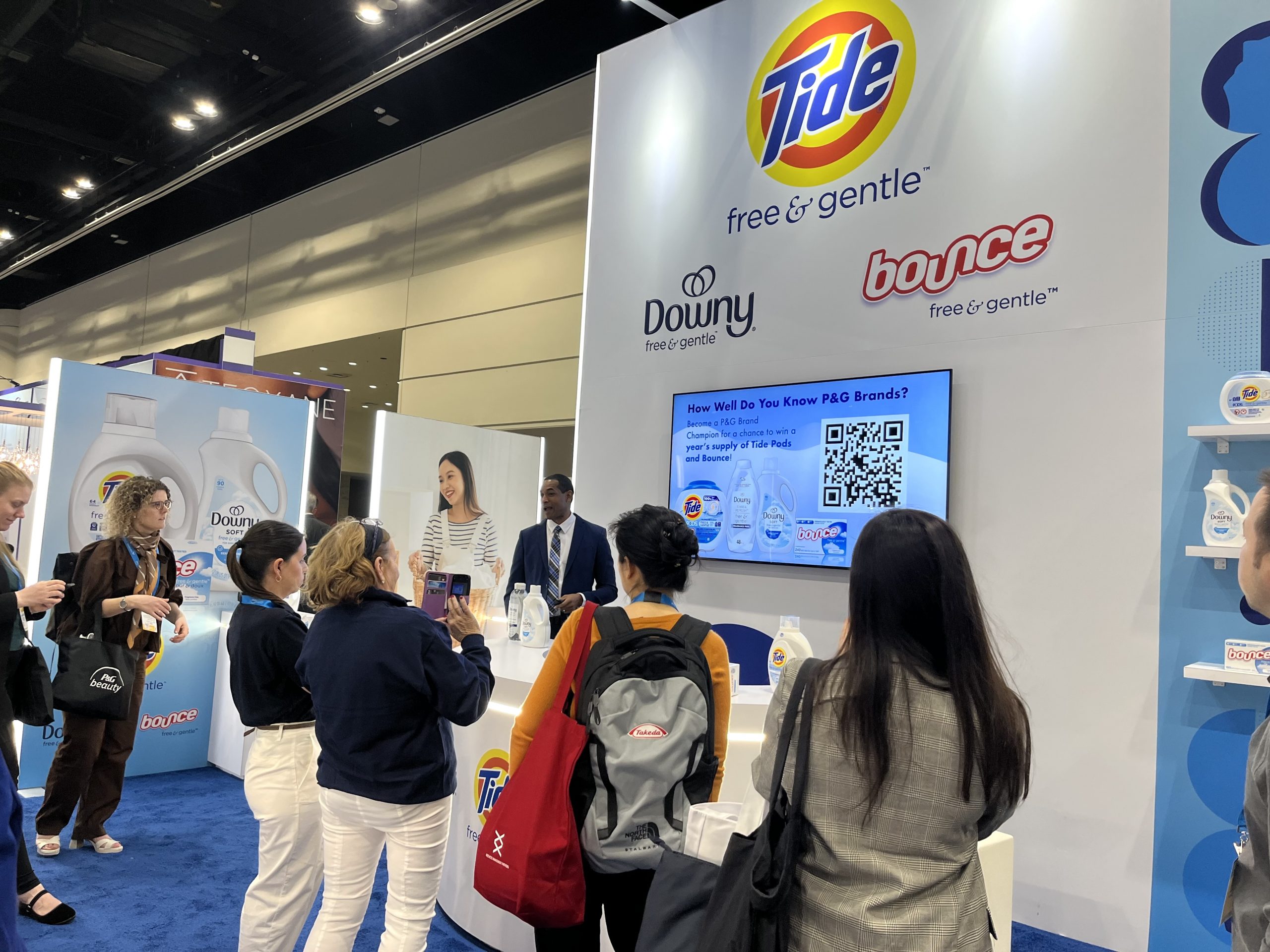 Tide, Downy & Bounce